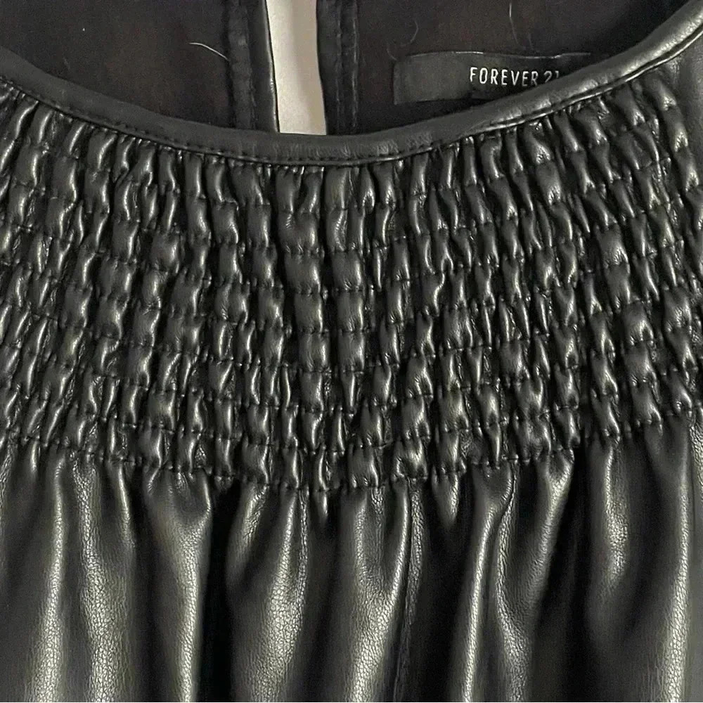 Forever 21 Black Mini Dress - Picture 4 of 5